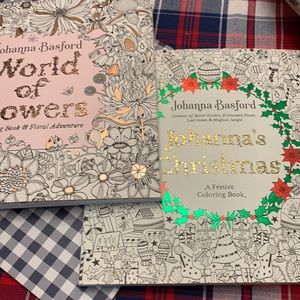 Adult coloring books